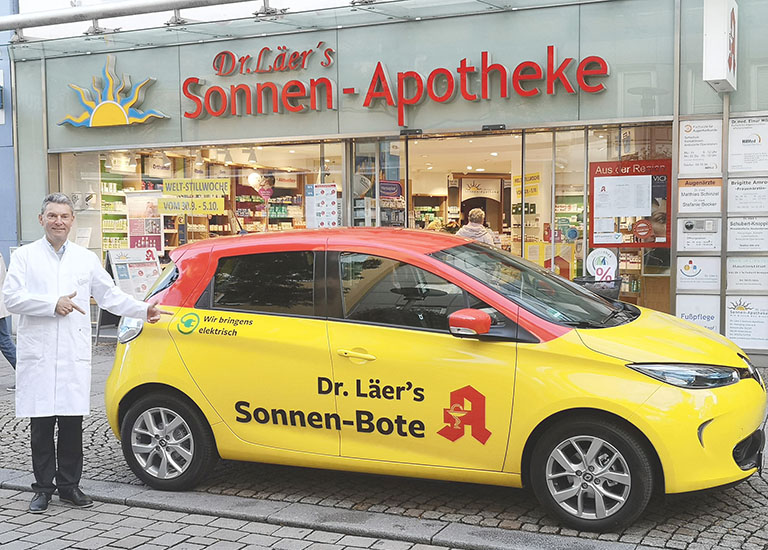 FIREFLY | MARKETING, DESIGN & MEDIEN, WEBDESIGN, SEO, ONLINE-SHOP, GRAFIKDESIGN | Sonnen-Apotheke Hildesheim